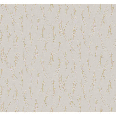 KRAVET DESIGN KRAVET DESIGN PRINT--BOTANICAL & FLORAL-METALLIC WHITE,GOLD,   - W4115.416.0