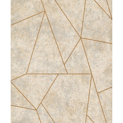 KRAVET DESIGN KRAVET DESIGN PRINT--GEOMETRIC-METALLIC NEUTRAL,SILVER,   - W4116.1611.0