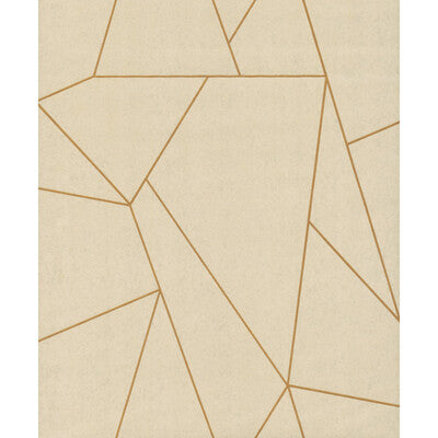 KRAVET DESIGN KRAVET DESIGN PRINT--GEOMETRIC-METALLIC NEUTRAL,GOLD,   - W4116.416.0