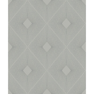 KRAVET DESIGN KRAVET DESIGN PRINT--DIAMOND-METALLIC LIGHT GREY,SILVER,   - W4117.11.0