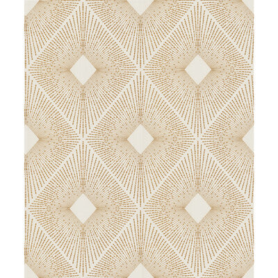 KRAVET DESIGN KRAVET DESIGN PRINT--DIAMOND-METALLIC WHITE,GOLD,   - W4117.14.0