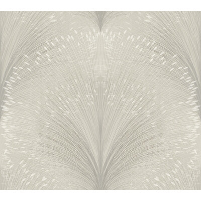 KRAVET DESIGN KRAVET DESIGN PRINT--BOTANICAL & FLORAL-METALLIC GREY,SILVER,   - W4118.11.0