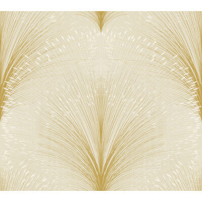 KRAVET DESIGN KRAVET DESIGN PRINT--BOTANICAL & FLORAL-METALLIC BEIGE,GOLD,   - W4118.416.0