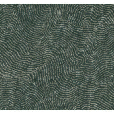 KRAVET DESIGN KRAVET DESIGN PRINT--ABSTRACT-METALLIC GREEN,,   - W4123.3.0