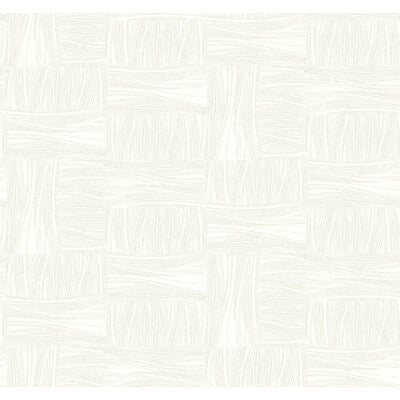 KRAVET DESIGN KRAVET DESIGN PRINT--GEOMETRIC-METALLIC WHITE,,   - W4124.1.0