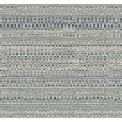 KRAVET DESIGN KRAVET DESIGN PRINT--GEOMETRIC-STRIPES BLUE,GREY,   - W4125.511.0