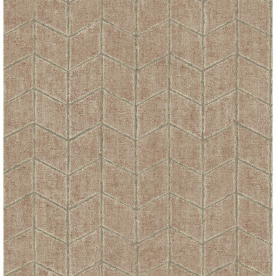 KRAVET DESIGN KRAVET DESIGN PRINT--HERRINGBONE/TWEED-METALLIC RED,,   - W4129.119.0