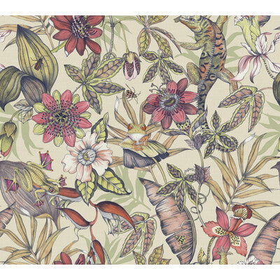 KRAVET DESIGN KRAVET DESIGN PRINT--BOTANICAL & FLORAL- PINK,PURPLE,   - W4131.710.0