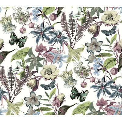 KRAVET DESIGN KRAVET DESIGN PRINT--BOTANICAL & FLORAL- PURPLE,GREEN,   - W4133.310.0