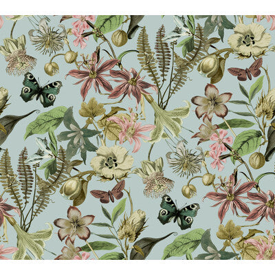 KRAVET DESIGN KRAVET DESIGN PRINT--BOTANICAL & FLORAL- GREEN,PINK,   - W4133.73.0