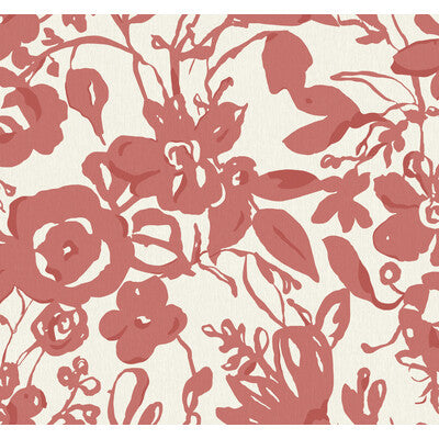 KRAVET DESIGN KRAVET DESIGN PRINT--BOTANICAL & FLORAL-METALLIC CORAL,PINK,   - W4134.7.0