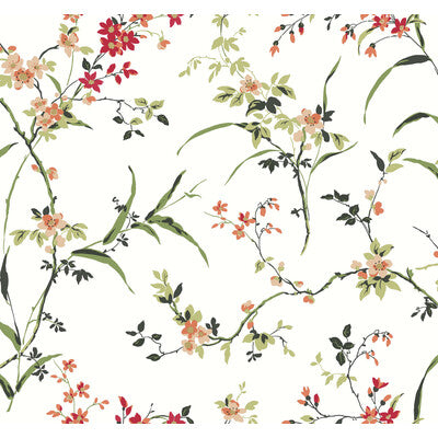 KRAVET DESIGN KRAVET DESIGN PRINT--BOTANICAL & FLORAL- RED,WHITE,   - W4135.719.0