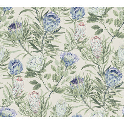 KRAVET DESIGN KRAVET DESIGN PRINT--BOTANICAL & FLORAL- BLUE,PURPLE,   - W4136.510.0