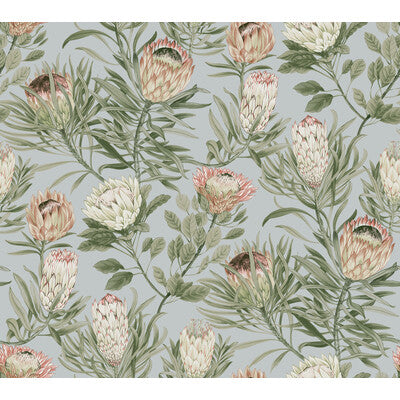 KRAVET DESIGN KRAVET DESIGN PRINT--BOTANICAL & FLORAL- BLUE,PINK,   - W4136.711.0