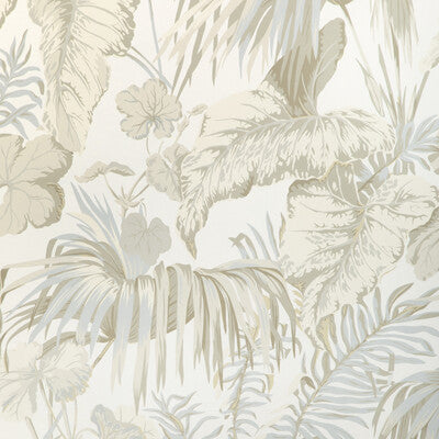 KRAVET COUTURE YASUNI WP PRINT---BOTANICAL & FLORAL TAUPE,GREY,WHITE   - W4145.1615.0