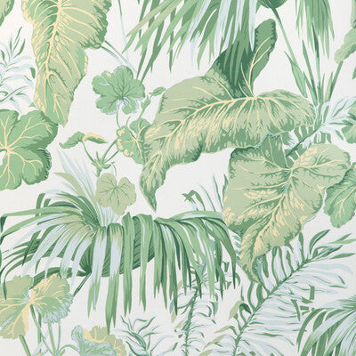 KRAVET COUTURE YASUNI WP PRINT---BOTANICAL & FLORAL GREEN,LIGHT YELLOW,LIGHT BLUE   - W4145.314.0