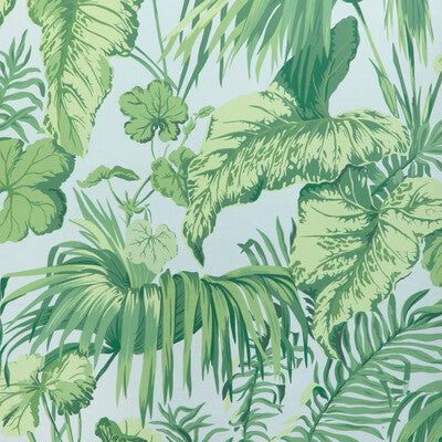 KRAVET COUTURE YASUNI WP PRINT---BOTANICAL & FLORAL GREEN,LIGHT BLUE,LIGHT GREEN   - W4145.315.0