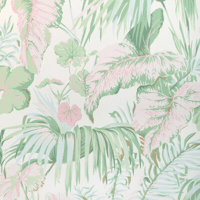 KRAVET COUTURE YASUNI WP PRINT---BOTANICAL & FLORAL GREEN,PINK,BEIGE   - W4145.317.0