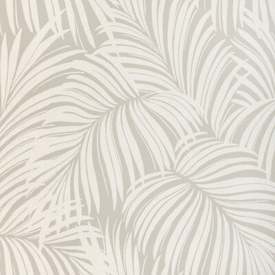 KRAVET COUTURE PALM LEAF WP PRINT---BOTANICAL & FLORAL TAUPE,KHAKI,IVORY   - W4149.106.0