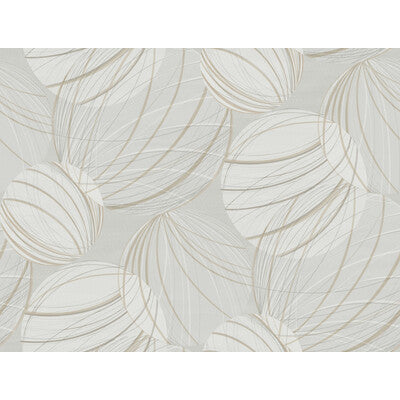 KRAVET DESIGN KRAVET DESIGN PRINT--GEOMETRIC-METALLIC GREY,,   - W4155.11.0