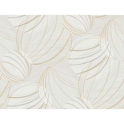 KRAVET DESIGN KRAVET DESIGN PRINT--GEOMETRIC-METALLIC BEIGE,GREY,   - W4155.1611.0