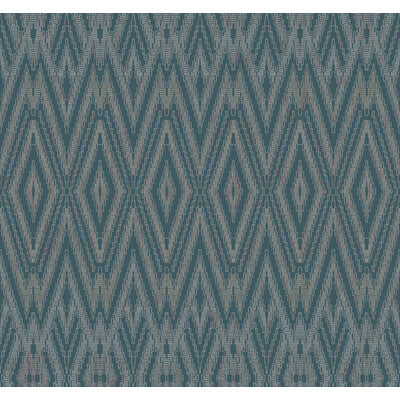 KRAVET DESIGN KRAVET DESIGN PRINT--DIAMOND-HERRINGBONE/TWEED BLUE,,   - W4156.5.0