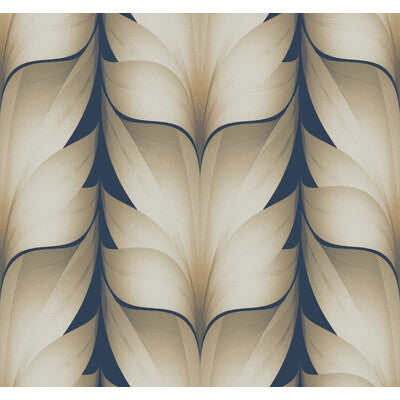 KRAVET DESIGN KRAVET DESIGN PRINT--BOTANICAL & FLORAL- BLUE,DARK BLUE,   - W4162.50.0