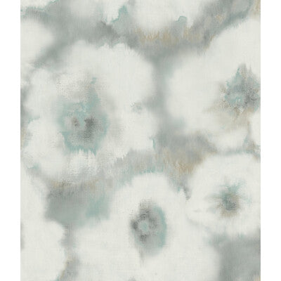 KRAVET DESIGN KRAVET DESIGN PRINT--BOTANICAL & FLORAL- TURQUOISE,,   - W4163.35.0