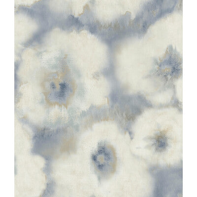 KRAVET DESIGN KRAVET DESIGN PRINT--BOTANICAL & FLORAL- BLUE,BEIGE,   - W4163.5.0