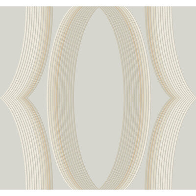 KRAVET DESIGN KRAVET DESIGN PRINT---GEOMETRIC TAUPE,BEIGE,GREY   - W4166.106.0