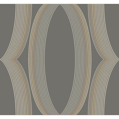 KRAVET DESIGN KRAVET DESIGN PRINT---GEOMETRIC GREY,CHARCOAL,   - W4166.21.0