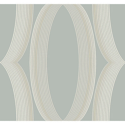 KRAVET DESIGN KRAVET DESIGN PRINT---GEOMETRIC BLUE,GREY,   - W4166.511.0