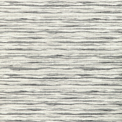 KRAVET DESIGN KRAVET DESIGN PRINT--STRIPES-TEXTURE CHARCOAL,GREY,WHITE   - W4169.21.0