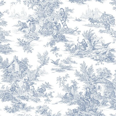 KRAVET DESIGN KRAVET DESIGN PRINT---TOILE GREY,WHITE,   - W4235.5.0