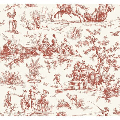 KRAVET DESIGN KRAVET DESIGN PRINT---TOILE DARK BLUE,WHITE,   - W4237.9.0