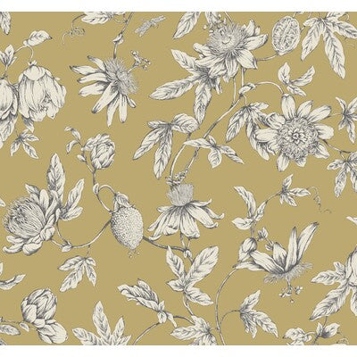 KRAVET DESIGN KRAVET DESIGN PRINT---BOTANICAL & FLORAL FUSCHIA,WHITE,BLACK   - W4240.4.0