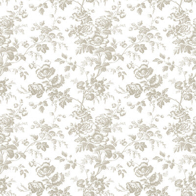 KRAVET DESIGN KRAVET DESIGN PRINT---BOTANICAL & FLORAL TAUPE,WHITE,   - W4243.106.0