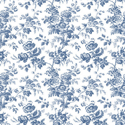 KRAVET DESIGN KRAVET DESIGN PRINT---BOTANICAL & FLORAL BLUE,WHITE,   - W4243.5.0