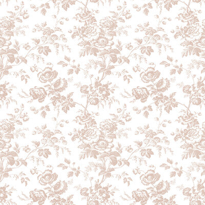 KRAVET DESIGN KRAVET DESIGN PRINT---BOTANICAL & FLORAL PINK,WHITE,   - W4243.77.0