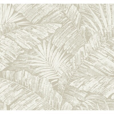 KRAVET DESIGN KRAVET DESIGN PRINT--BOTANICAL & FLORAL-METALLIC BEIGE,WHITE,   - W4249.16.0