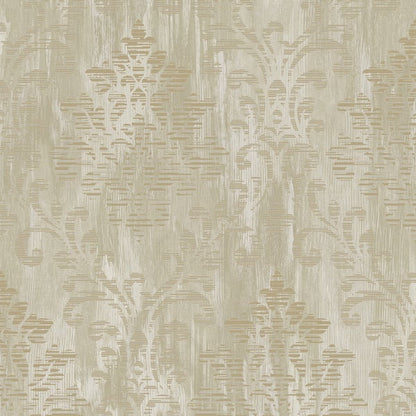 Galerie Wallcoverings Metallic Fx Modern Metallic Damask Galerie Wallcoverings  Gold   - W78177
