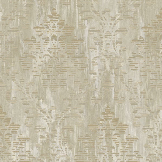 Galerie Wallcoverings Metallic Fx Modern Metallic Damask Galerie Wallcoverings  Gold   - W78177