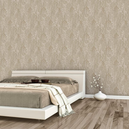 Galerie Wallcoverings Metallic Fx Modern Metallic Damask Galerie Wallcoverings  Gold   - W78177