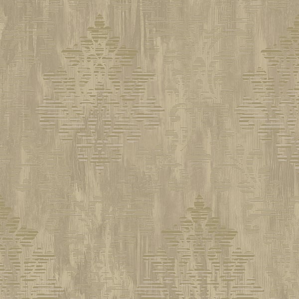 Galerie Wallcoverings Metallic Fx Modern Metallic Damask Galerie Wallcoverings  Gold   - W78178