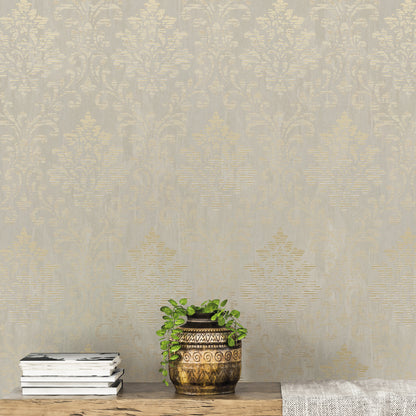 GALERIE WALLCOVERINGS Metallic FX    Gold   - W78179
