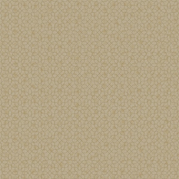 Galerie Wallcoverings Metallic Fx Metallic Star Geometric Galerie Wallcoverings  Gold   - W78183
