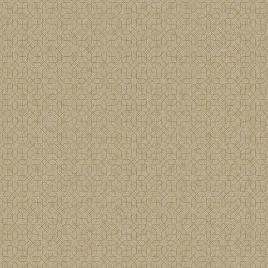 Galerie Wallcoverings Metallic Fx Metallic Star Geometric Galerie Wallcoverings  Gold   - W78183