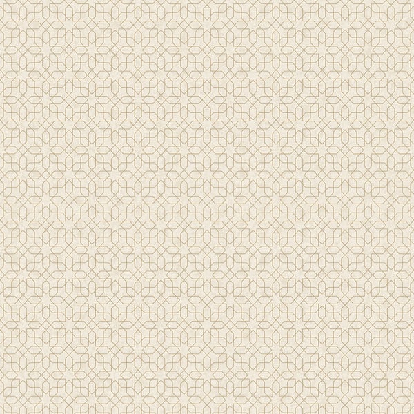 Galerie Wallcoverings Metallic Fx Metallic Star Geometric Galerie Wallcoverings  Gold   - W78184