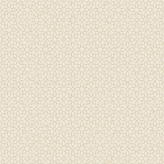 Galerie Wallcoverings Metallic Fx Metallic Star Geometric Galerie Wallcoverings  Gold   - W78184