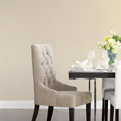 Galerie Wallcoverings Metallic Fx Metallic Star Geometric Galerie Wallcoverings  Gold   - W78184